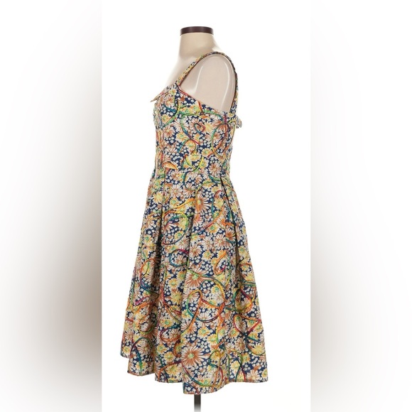 Tatyana Prismatic Flair Dress, Multi, Small, EUC - Picture 11 of 14